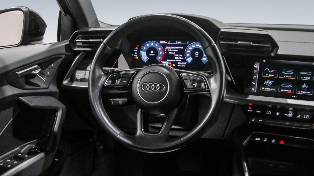 Audi A3 Komfort 2022 d&rsquo;occasion à vendre - 14