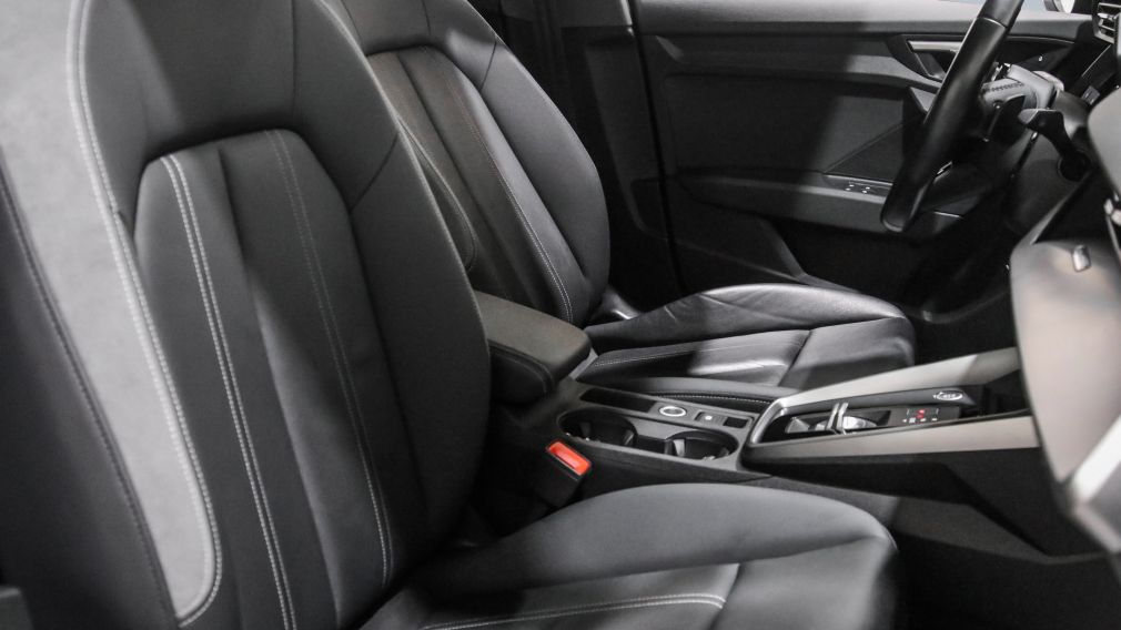 Audi A3 Komfort 2022 d&rsquo;occasion à vendre - 23