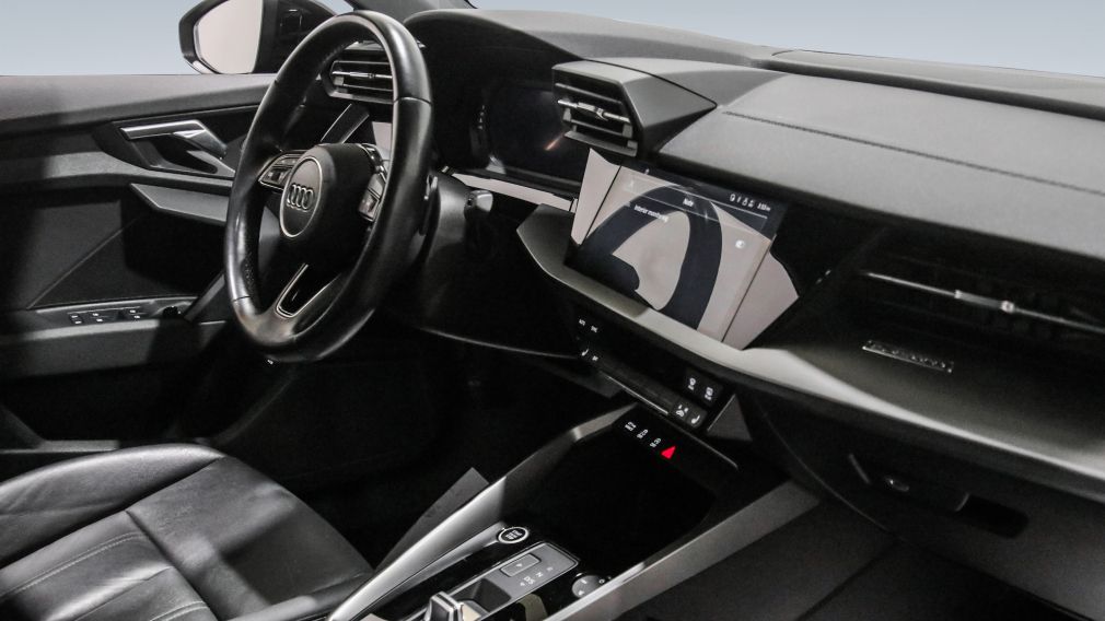 Audi A3 Komfort 2022 d&rsquo;occasion à vendre - 24