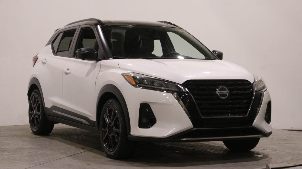 Nissan Kicks SR 2021 d&rsquo;occasion à vendre - 1