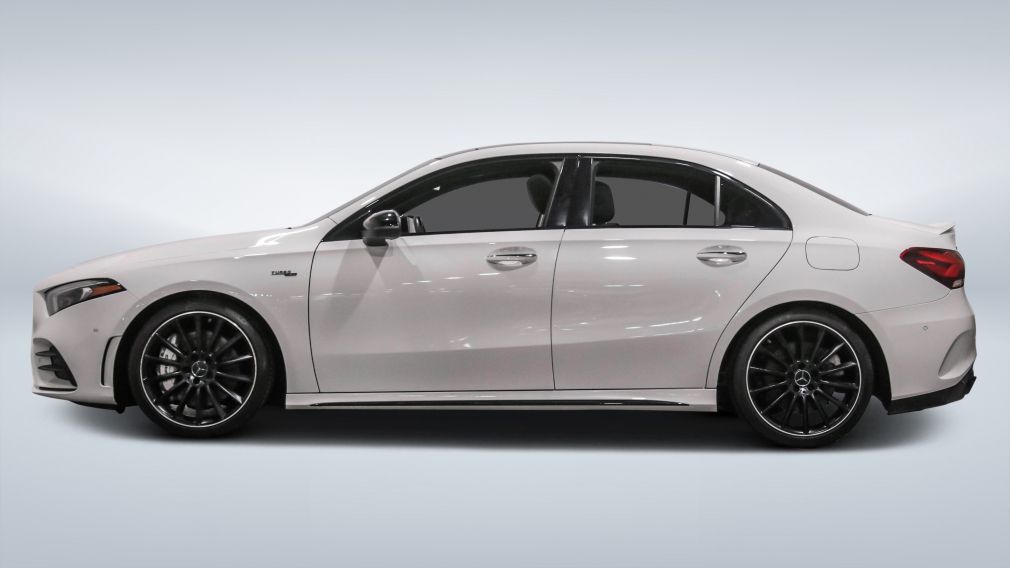 Mercedes Benz A-Class AMG A 35 2021 d&rsquo;occasion à vendre - 4
