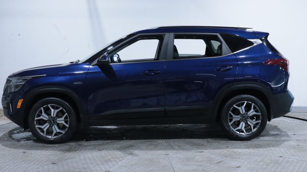 Kia Seltos EX Premium 2021 d&rsquo;occasion à vendre - 4