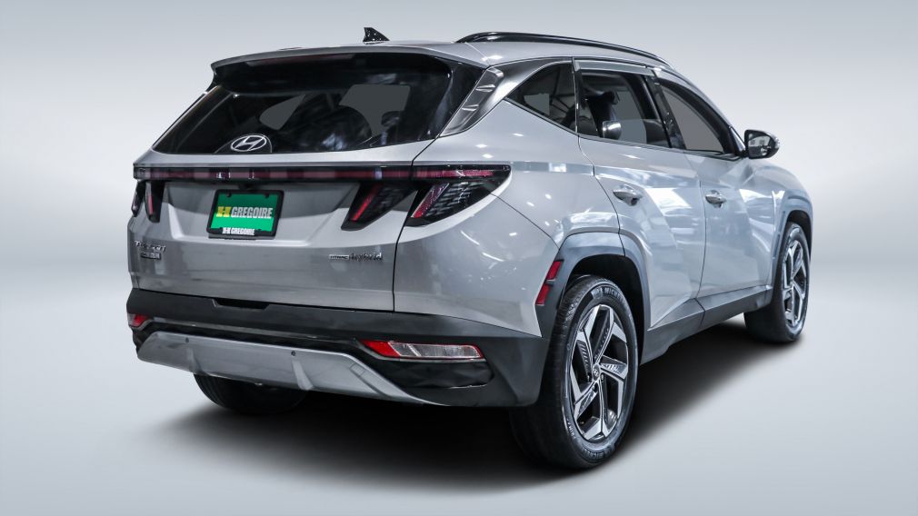 Hyundai Tucson Luxury 2022 d&rsquo;occasion à vendre - 7