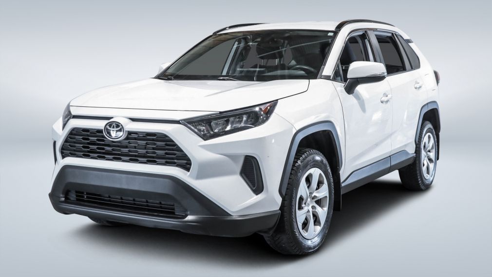 Toyota Rav 4 LE 2021 d&rsquo;occasion à vendre - 3