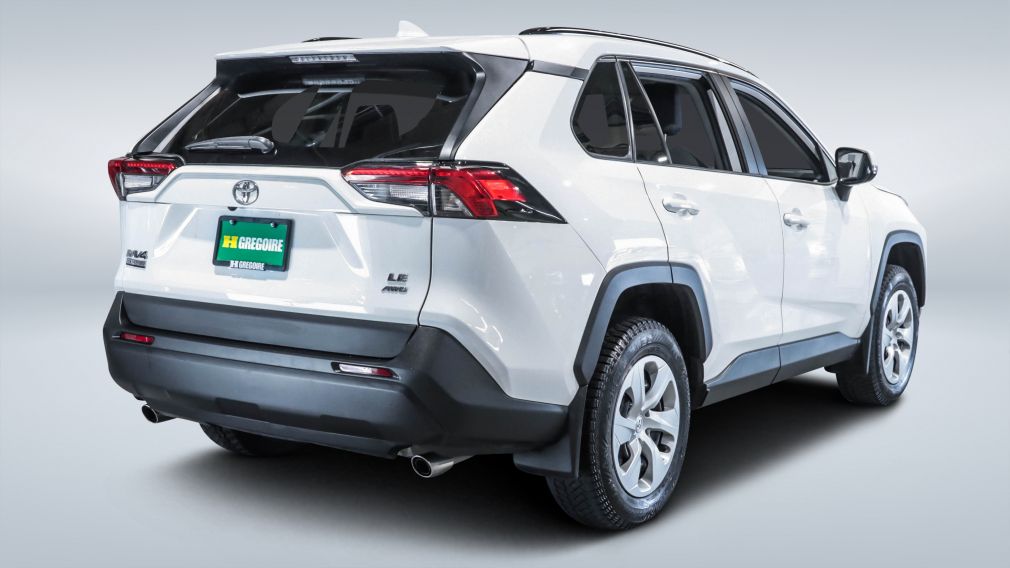 Toyota Rav 4 LE 2021 d&rsquo;occasion à vendre - 7