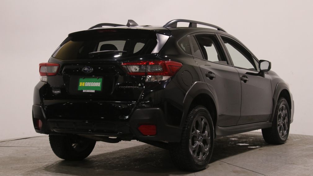 Subaru Crosstrek Outdoor 2022 d&rsquo;occasion à vendre - 7
