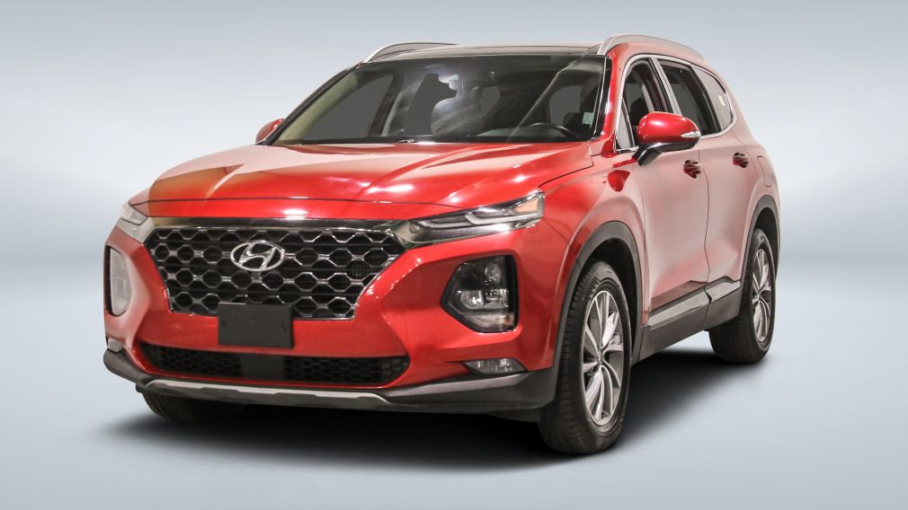 Hyundai Santa Fe Luxury 2020 d&rsquo;occasion à vendre - 3