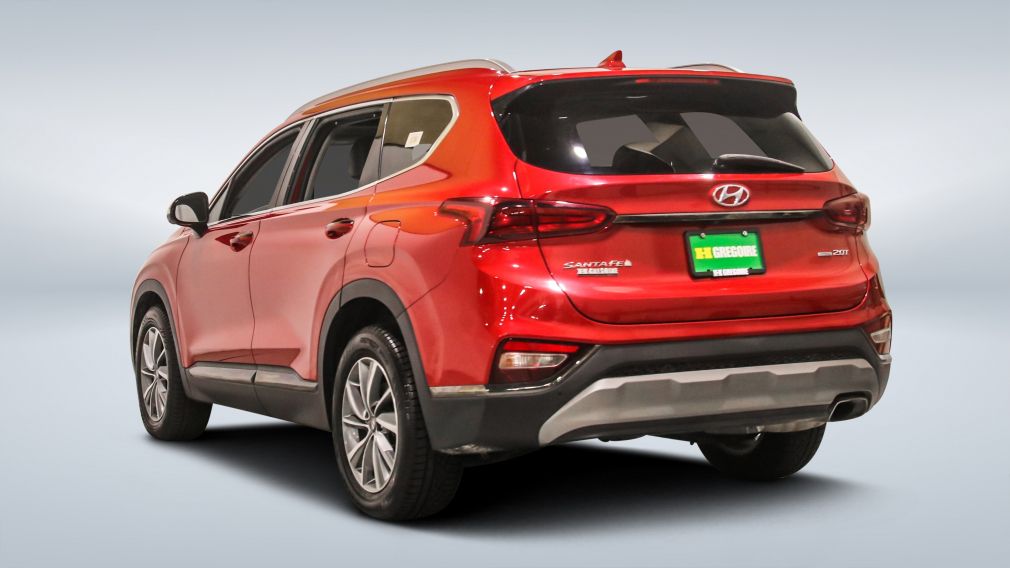 Hyundai Santa Fe Luxury 2020 d&rsquo;occasion à vendre - 5