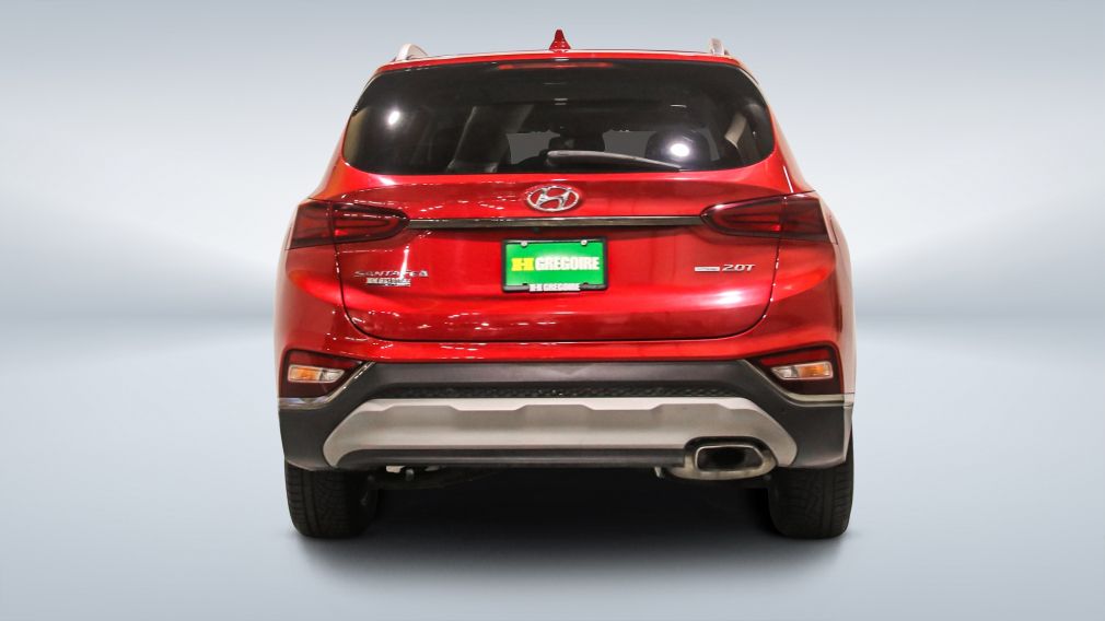 Hyundai Santa Fe Luxury 2020 d&rsquo;occasion à vendre - 6