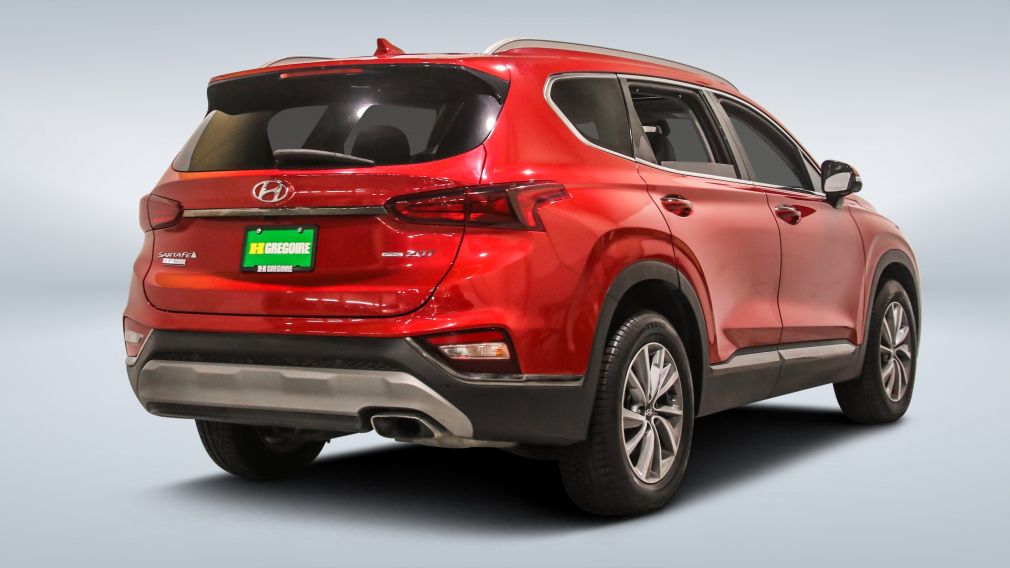 Hyundai Santa Fe Luxury 2020 d&rsquo;occasion à vendre - 7