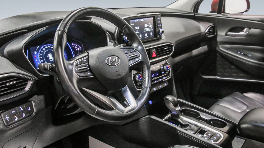 Hyundai Santa Fe Luxury 2020 d&rsquo;occasion à vendre - 9