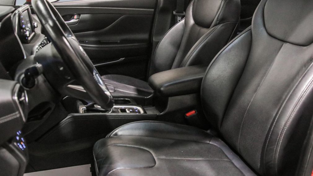 Hyundai Santa Fe Luxury 2020 d&rsquo;occasion à vendre - 10