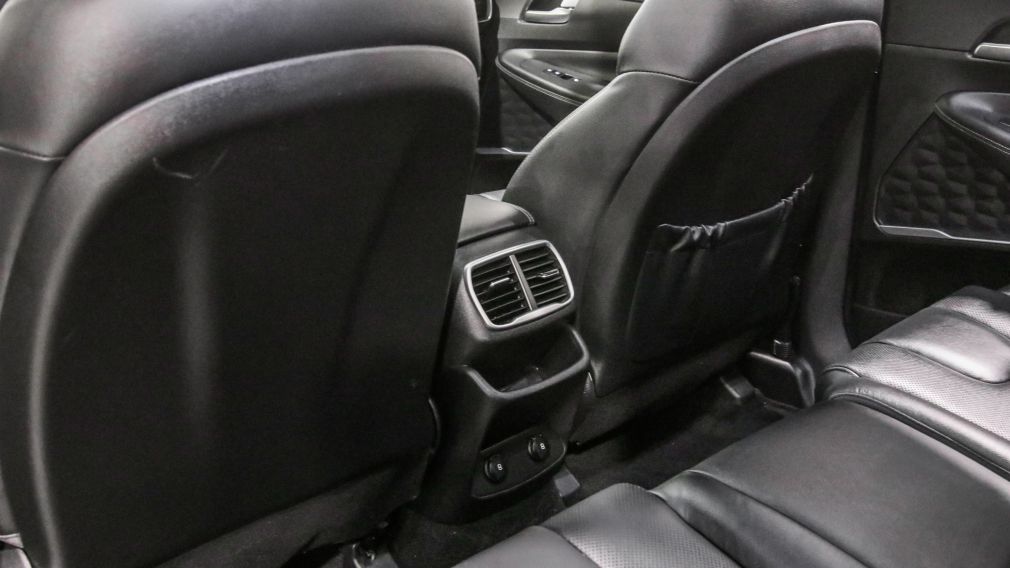 Hyundai Santa Fe Luxury 2020 d&rsquo;occasion à vendre - 23