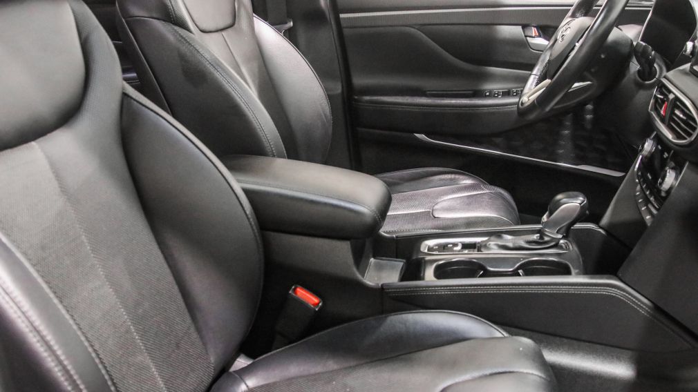 Hyundai Santa Fe Luxury 2020 d&rsquo;occasion à vendre - 26