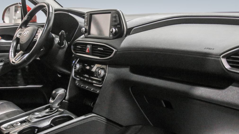 Hyundai Santa Fe Luxury 2020 d&rsquo;occasion à vendre - 27