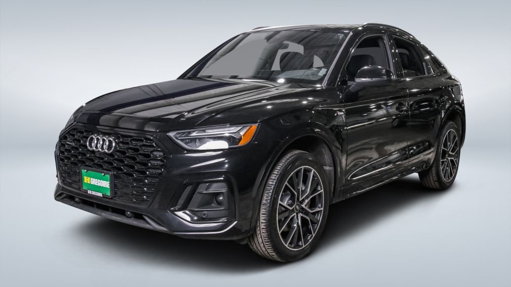 Audi Q5 Progressiv 2022 d&rsquo;occasion à vendre - 3