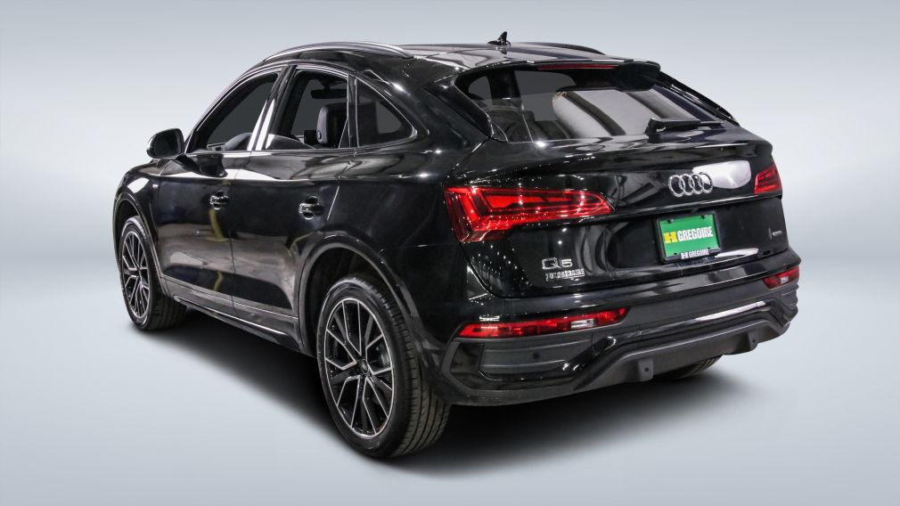 Audi Q5 Progressiv 2022 d&rsquo;occasion à vendre - 4