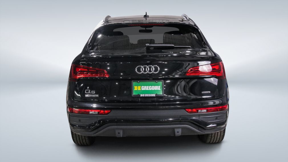 Audi Q5 Progressiv 2022 d&rsquo;occasion à vendre - 5