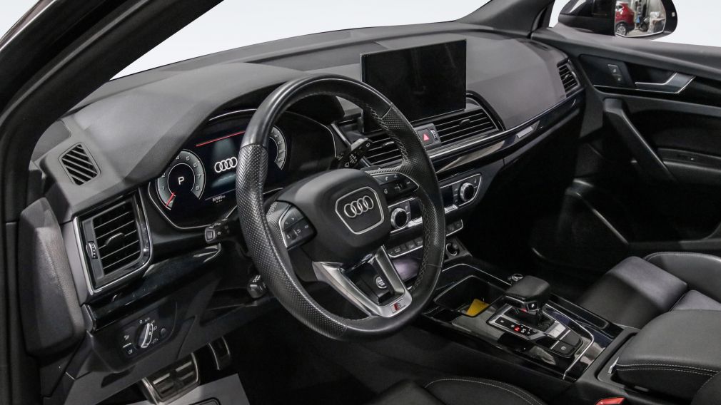 Audi Q5 Progressiv 2022 d&rsquo;occasion à vendre - 7
