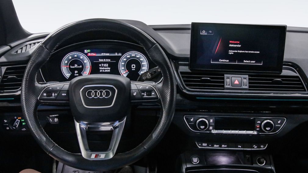 Audi Q5 Progressiv 2022 d&rsquo;occasion à vendre - 12