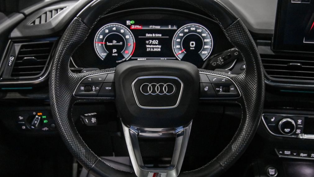 Audi Q5 Progressiv 2022 d&rsquo;occasion à vendre - 13