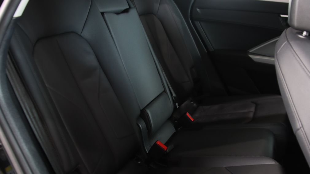 Audi Q3 Komfort 2022 d&rsquo;occasion à vendre - 21