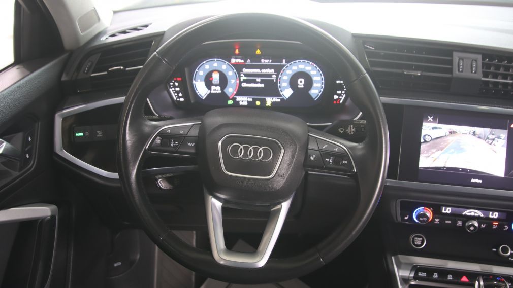 Audi Q3 Komfort 2022 d&rsquo;occasion à vendre - 18