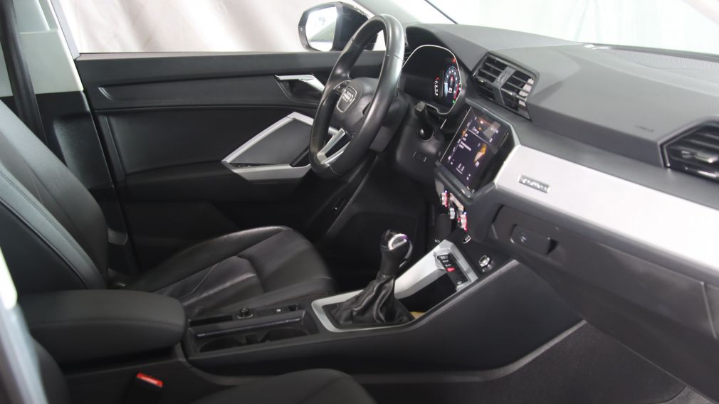 Audi Q3 Komfort 2022 d&rsquo;occasion à vendre - 24