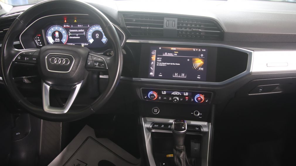 Audi Q3 Komfort 2022 d&rsquo;occasion à vendre - 19