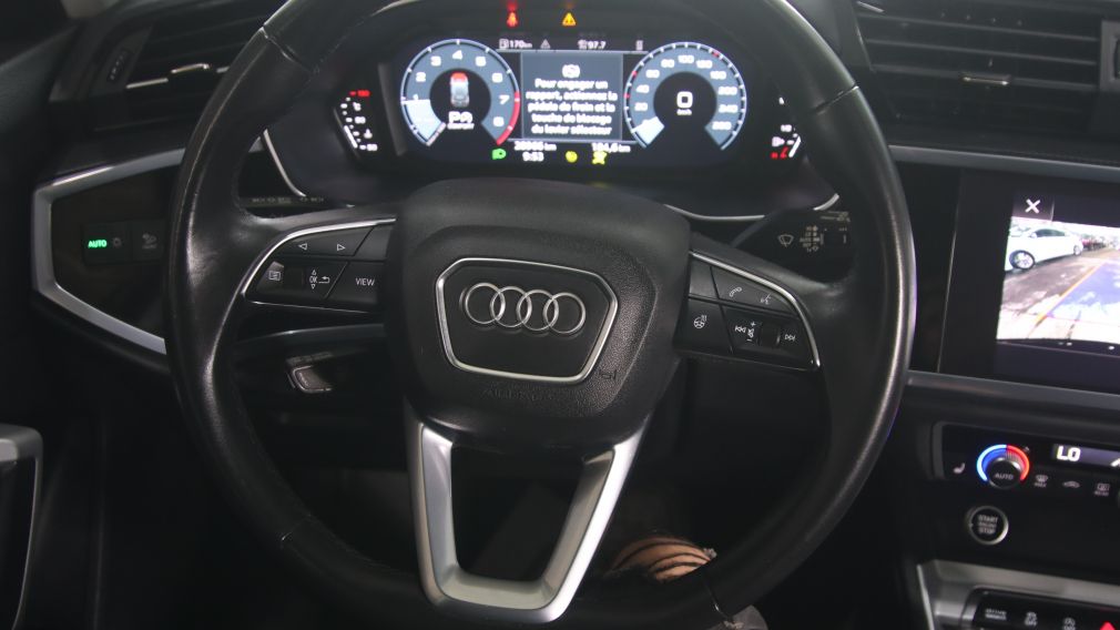 Audi Q3 Komfort 2022 d&rsquo;occasion à vendre - 13