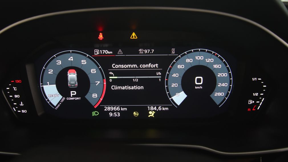 Audi Q3 Komfort 2022 d&rsquo;occasion à vendre - 8