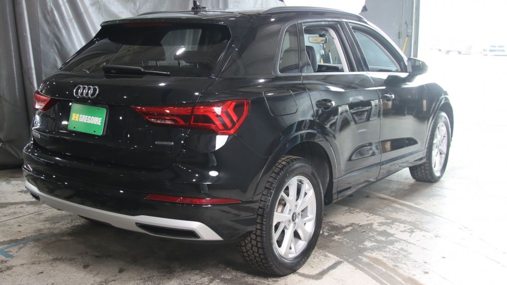 Audi Q3 Komfort 2022 d&rsquo;occasion à vendre - 6