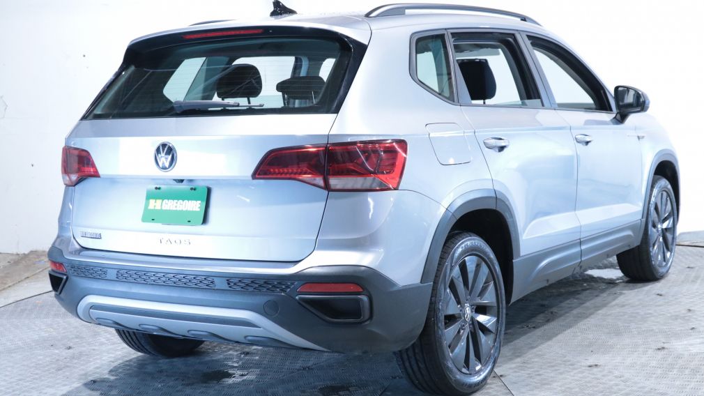 Volkswagen Taos Trendline 2022 d&rsquo;occasion à vendre - 8