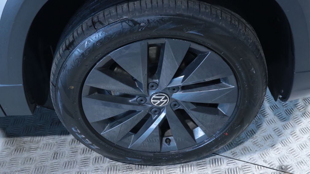 Volkswagen Taos Trendline 2022 d&rsquo;occasion à vendre - 22
