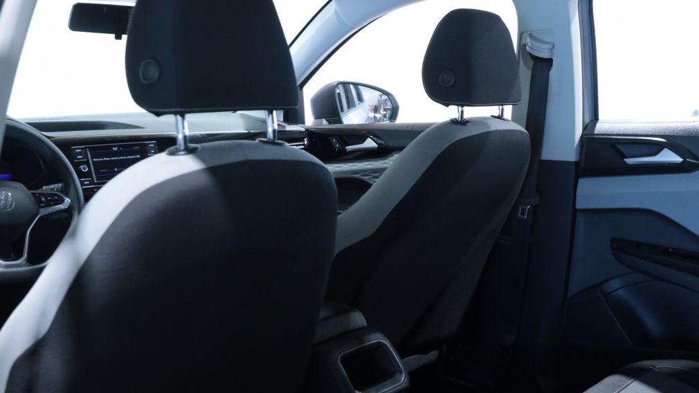 Volkswagen Taos Trendline 2022 d&rsquo;occasion à vendre - 17