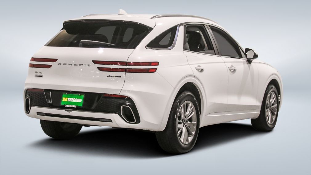 Genesis GV70 2.5T Select 2022 d&rsquo;occasion à vendre - 7