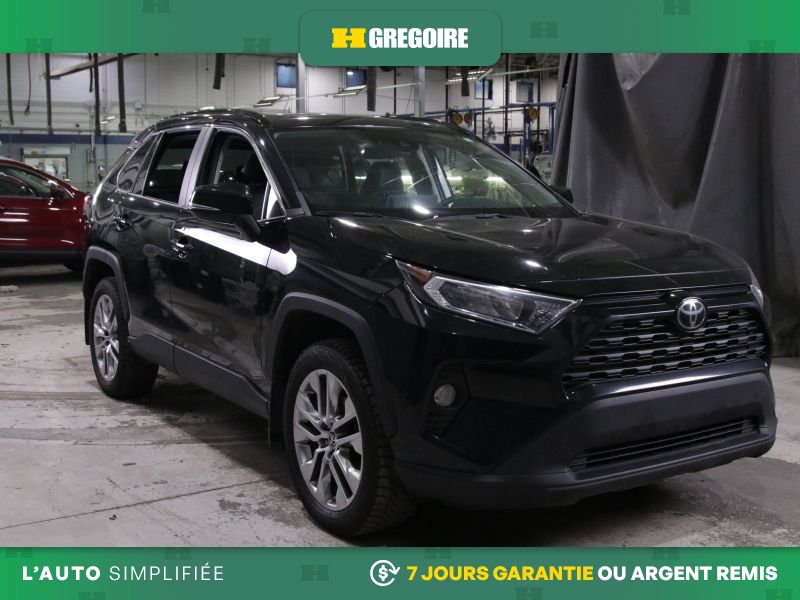 2021 Toyota RAV4 XLE AWD