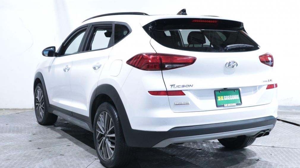 Hyundai Tucson Luxury 2021 d&rsquo;occasion à vendre - 5