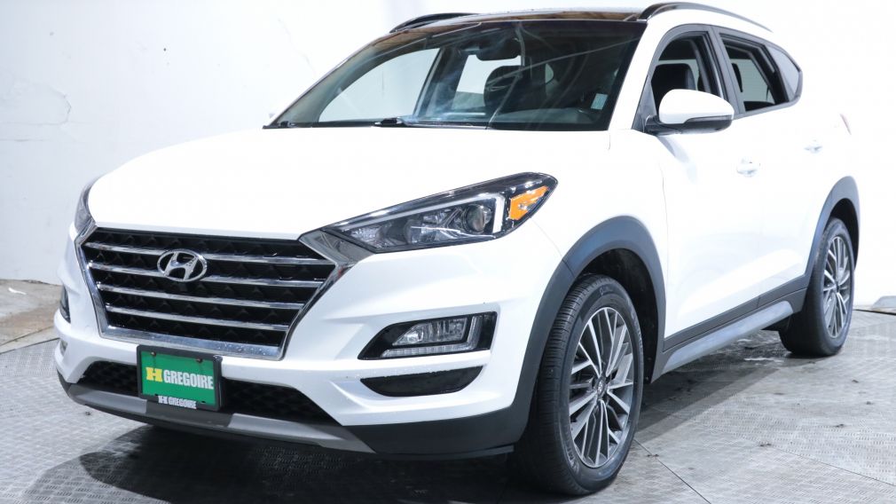 Hyundai Tucson Luxury 2021 d&rsquo;occasion à vendre - 3