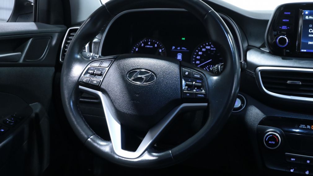 Hyundai Tucson Luxury 2021 d&rsquo;occasion à vendre - 14