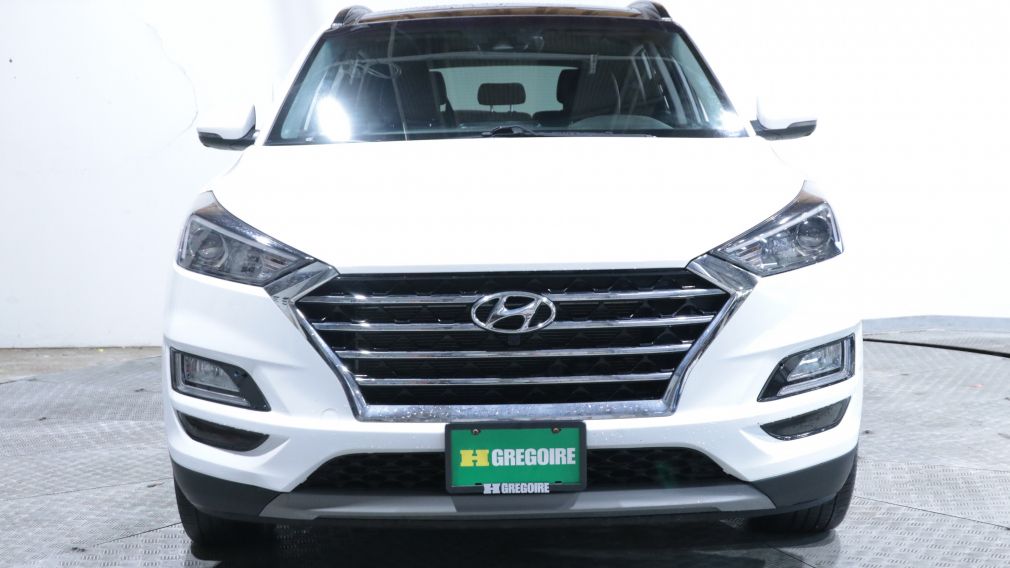 Hyundai Tucson Luxury 2021 d&rsquo;occasion à vendre - 2