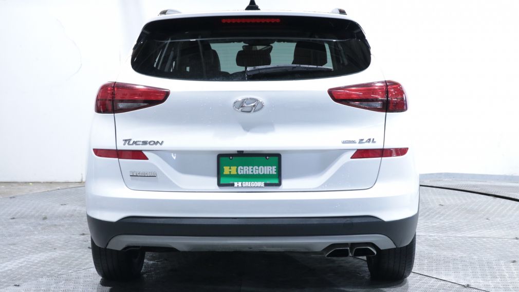 Hyundai Tucson Luxury 2021 d&rsquo;occasion à vendre - 6