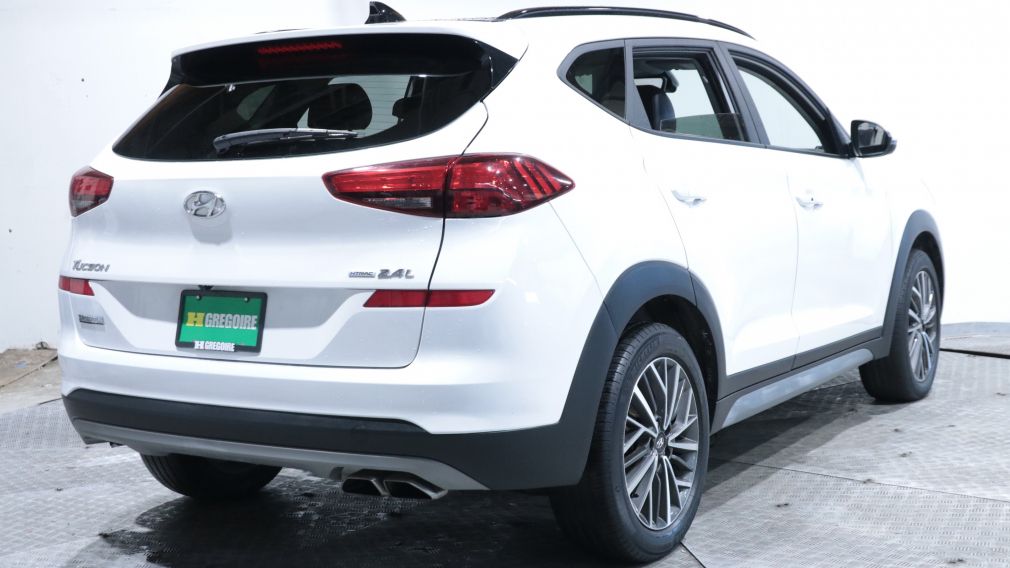 Hyundai Tucson Luxury 2021 d&rsquo;occasion à vendre - 7