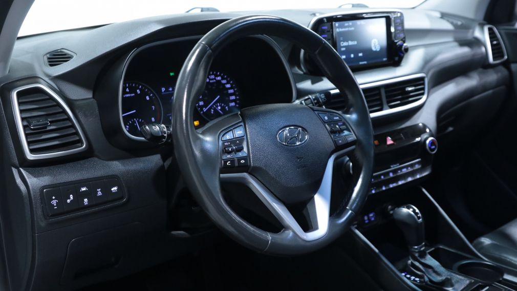 Hyundai Tucson Luxury 2021 d&rsquo;occasion à vendre - 9
