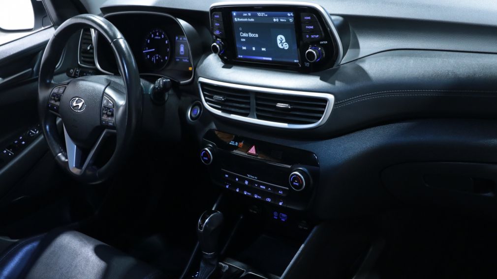 Hyundai Tucson Luxury 2021 d&rsquo;occasion à vendre - 21