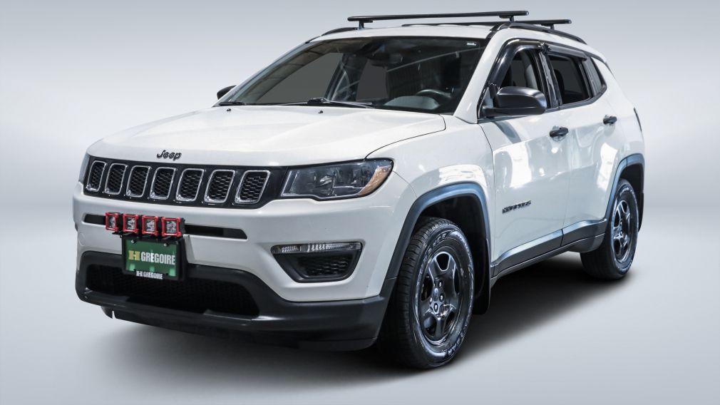 Jeep Compass Sport 2020 d&rsquo;occasion à vendre - 3