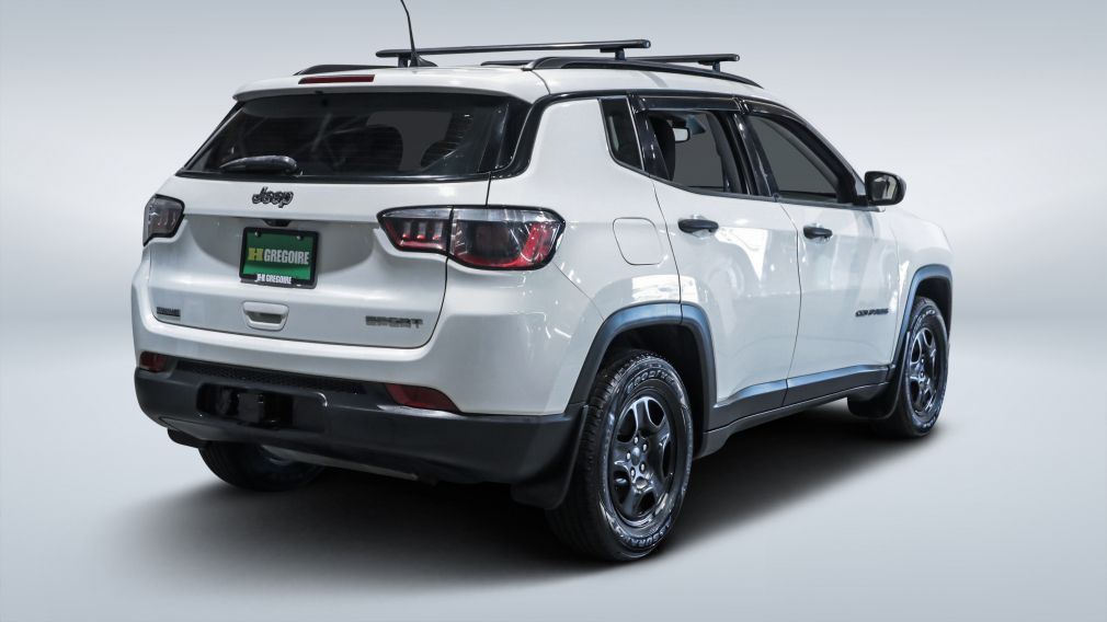 Jeep Compass Sport 2020 d&rsquo;occasion à vendre - 7