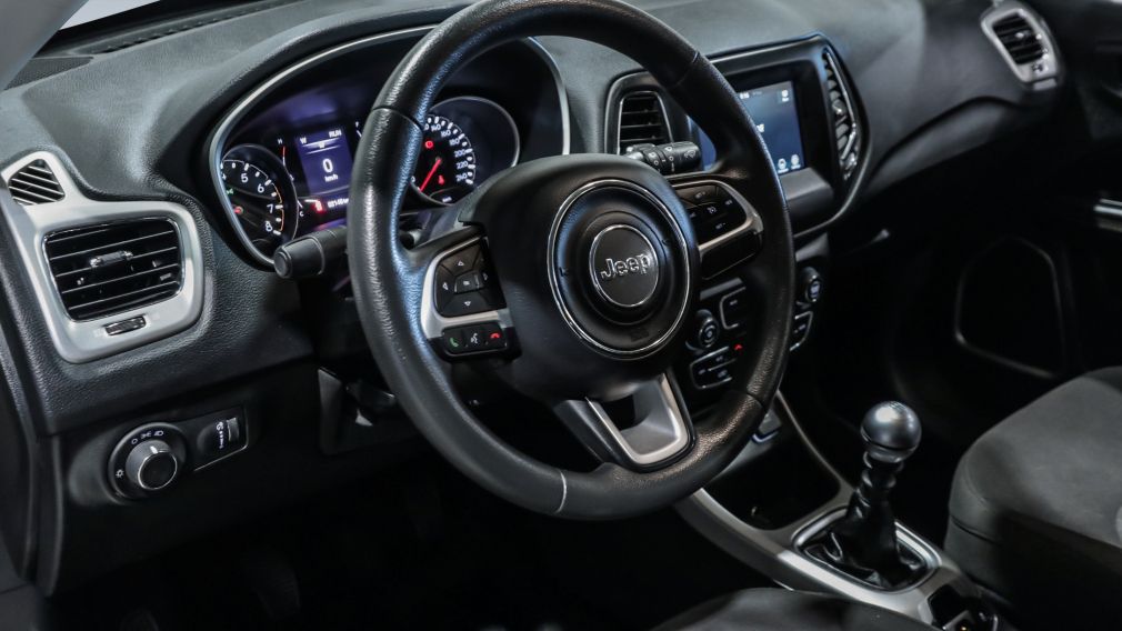 Jeep Compass Sport 2020 d&rsquo;occasion à vendre - 9