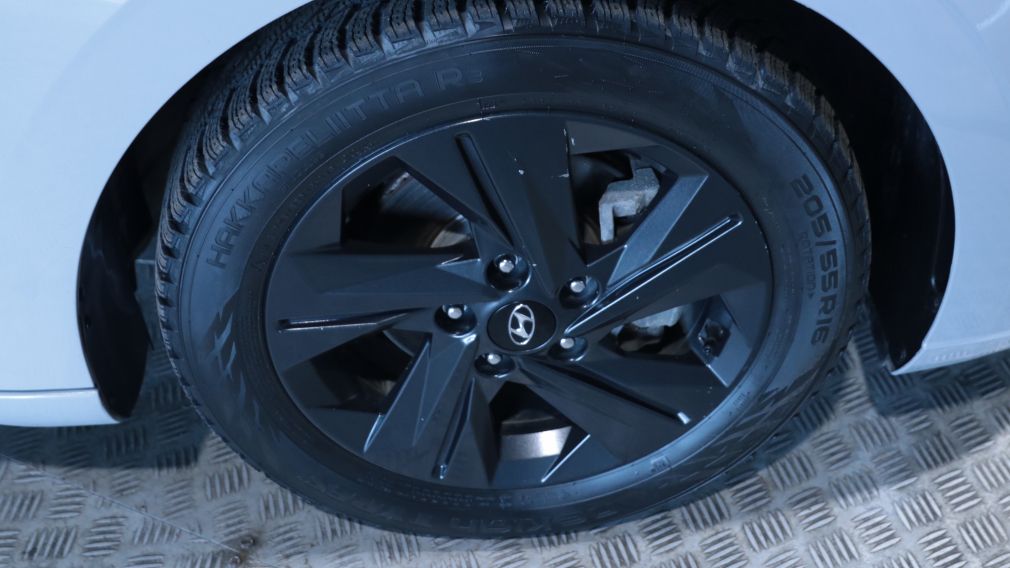Hyundai Elantra Preferred 2022 d&rsquo;occasion à vendre - 22