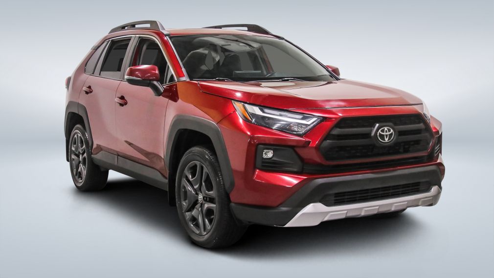 Toyota Rav 4 Trail 2023 d&rsquo;occasion à vendre